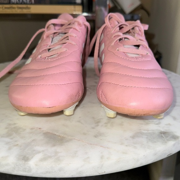 Adidas Women's Pink Cleats - Picture 5 of 7